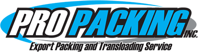Pro Packing Export Packing Transloading Services Southern California
